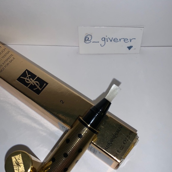 02 Luminous Ivory NIB Touché Eclat YSL Radiant Touch Concealer - Picture 5 of 13